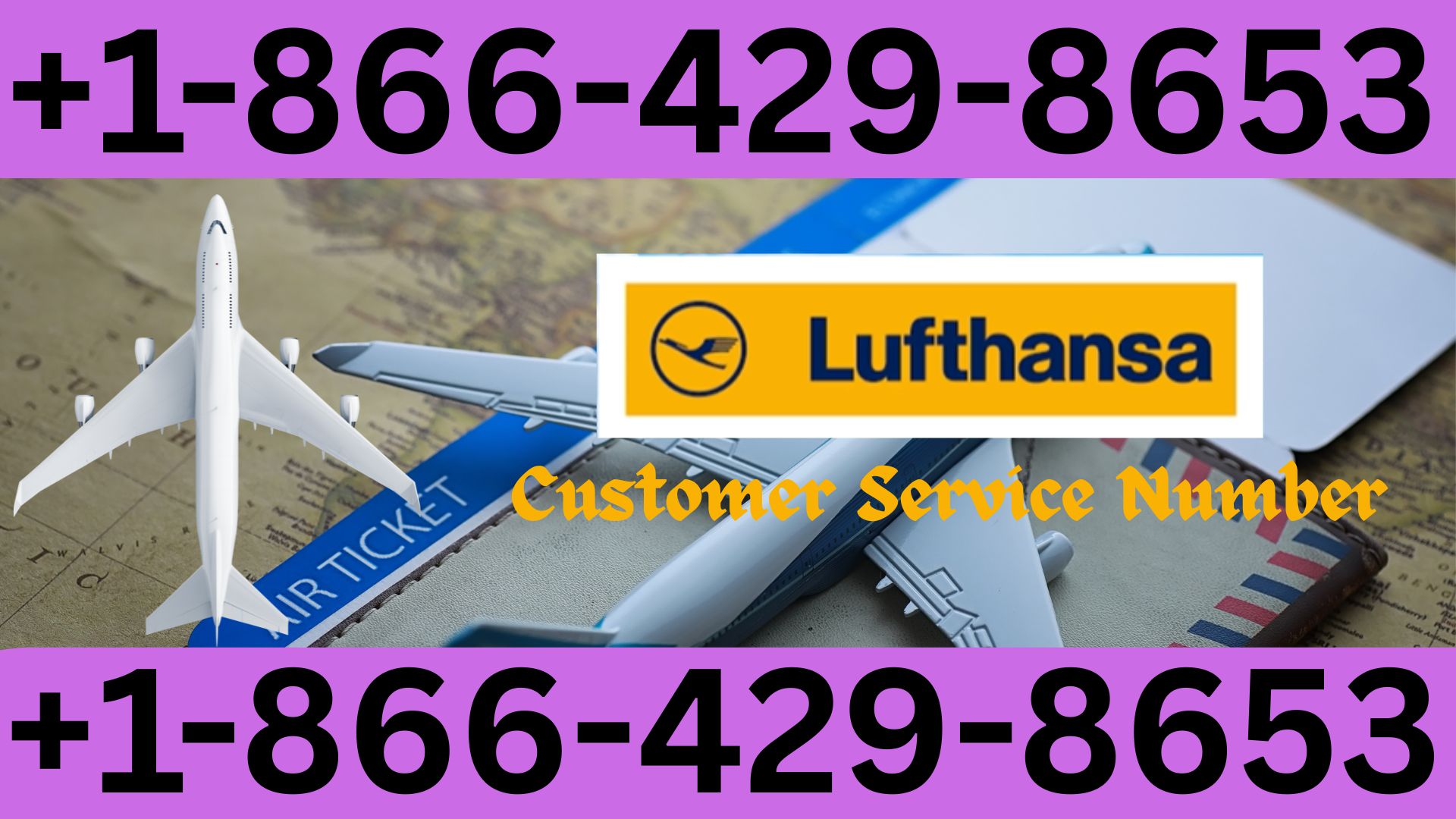 Lufthansa Airlines &trade;&reg; Official Customer Service | 24/7 Live Help &amp; Support Guide